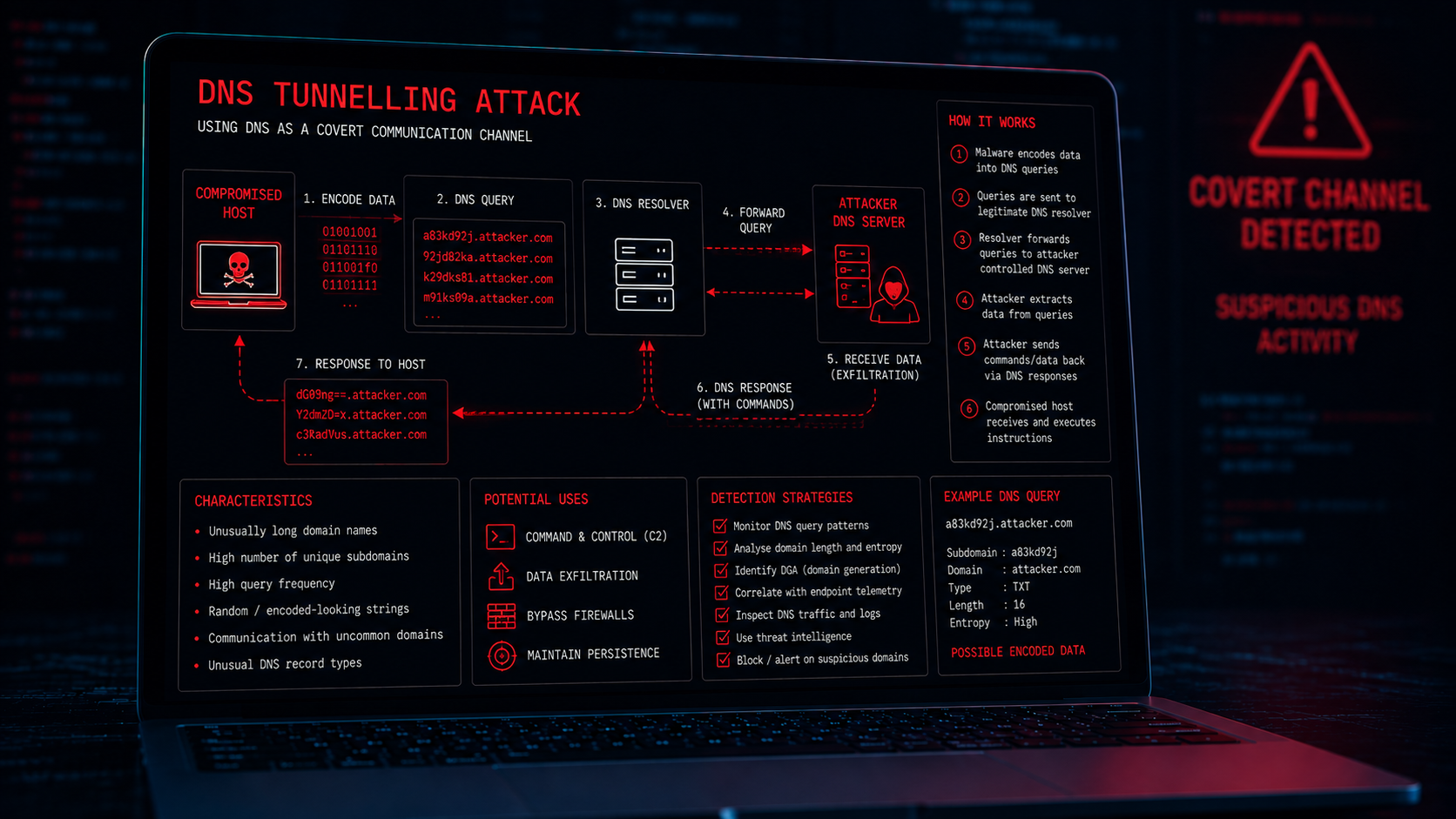 DNS tunnelling