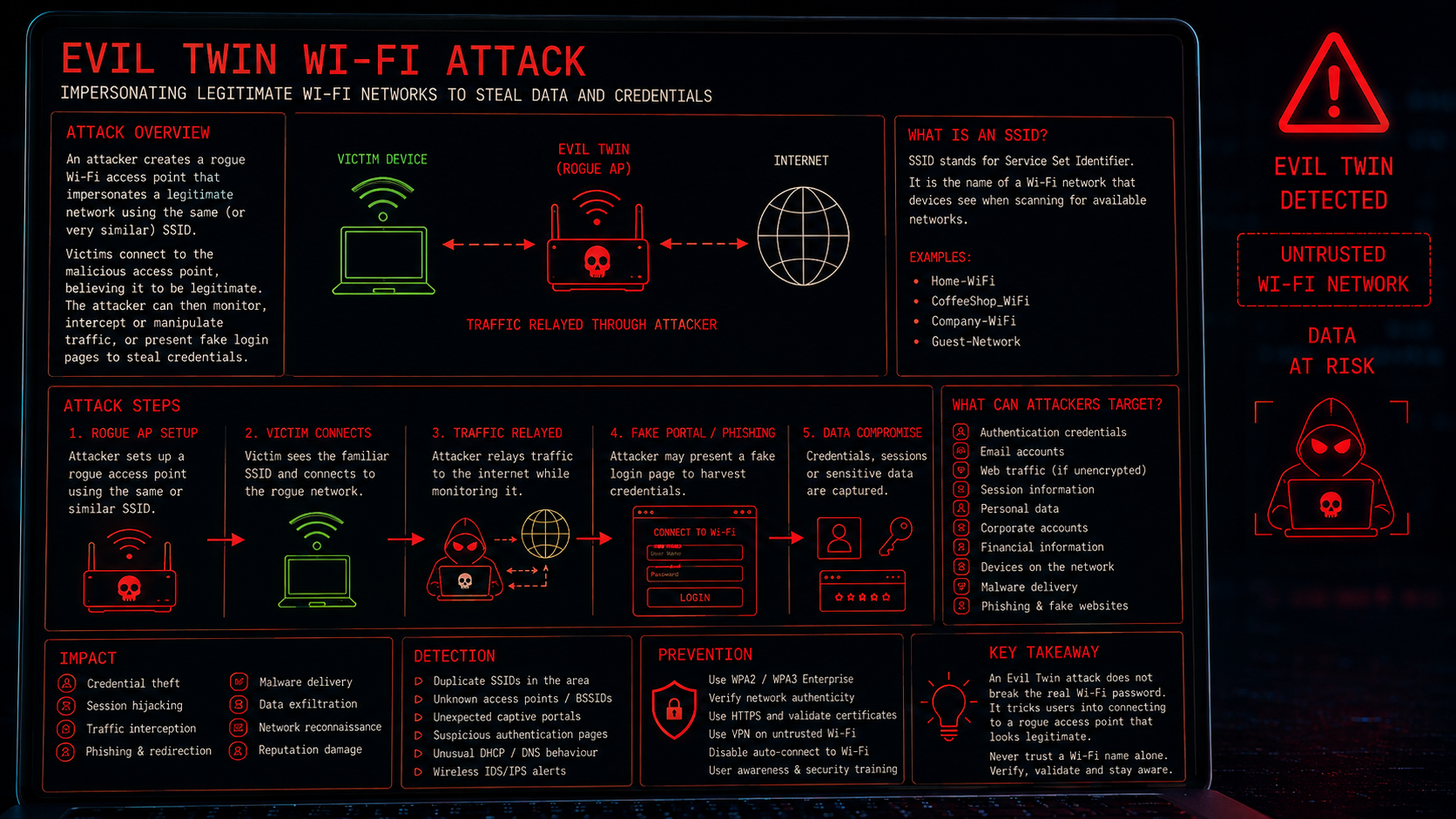 Evil Twin Wi-Fi