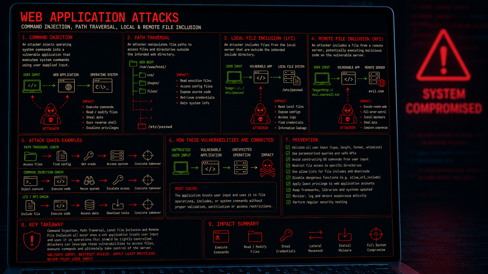 Web Application Attacks