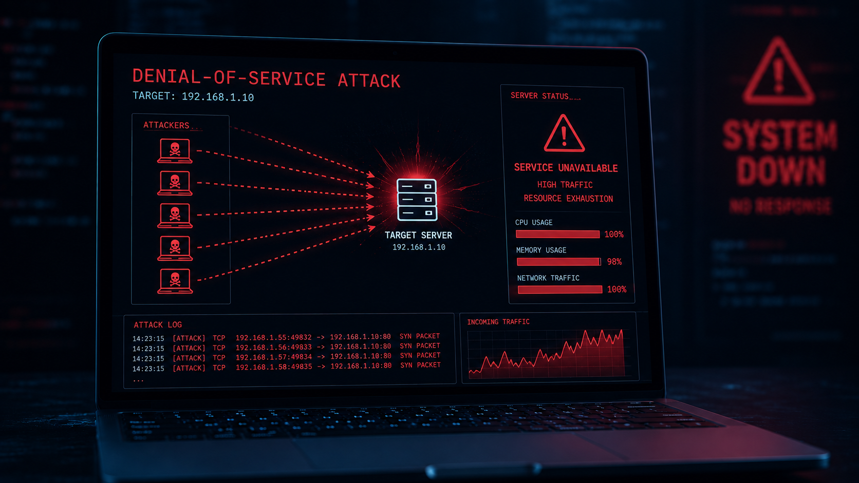 Denial of Service (DoS)
