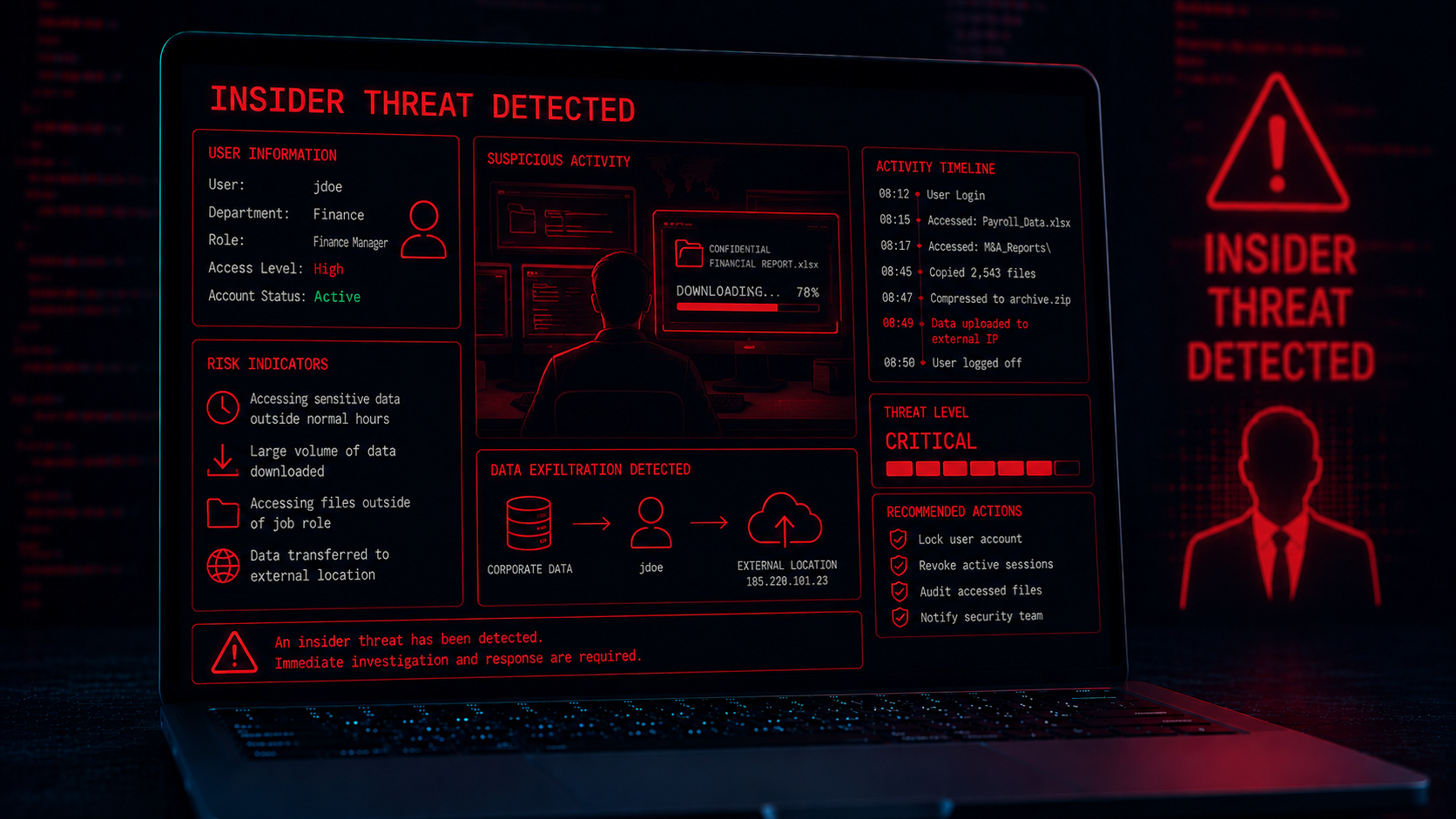 Insider threats