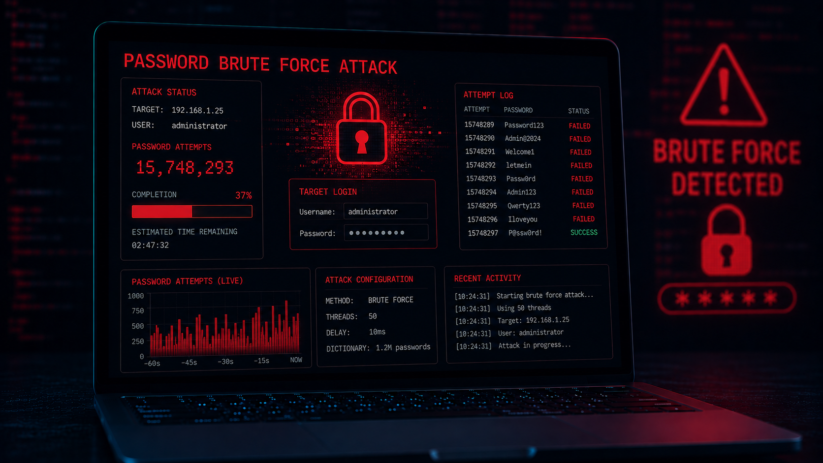 Password attacks