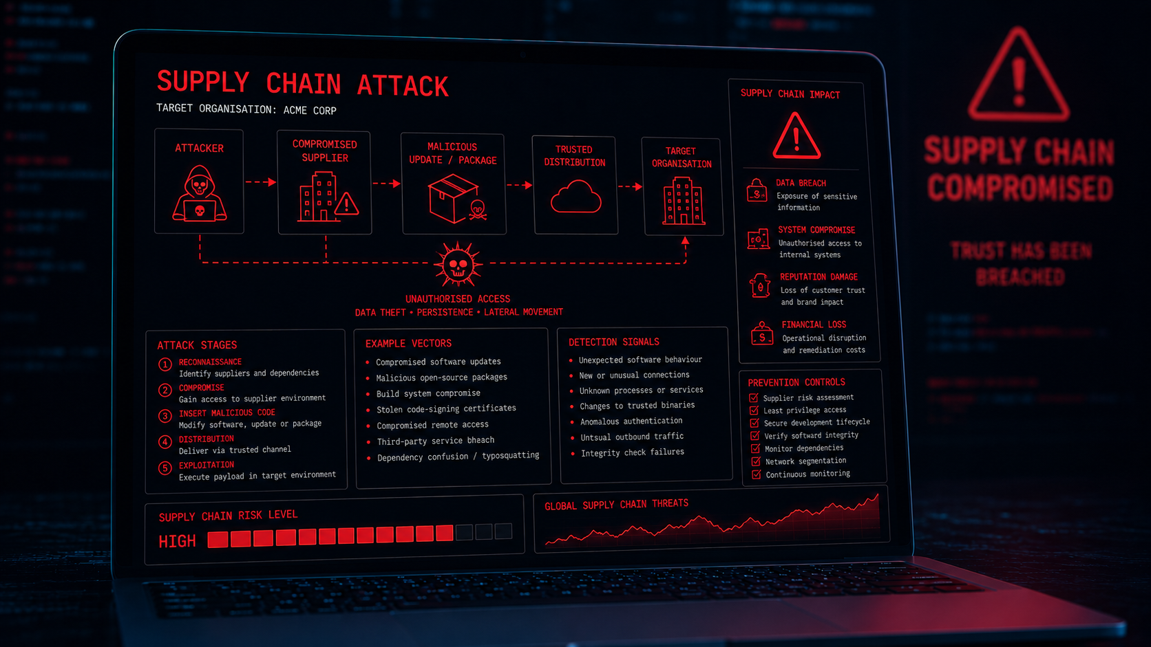 Supply Chain Attacks