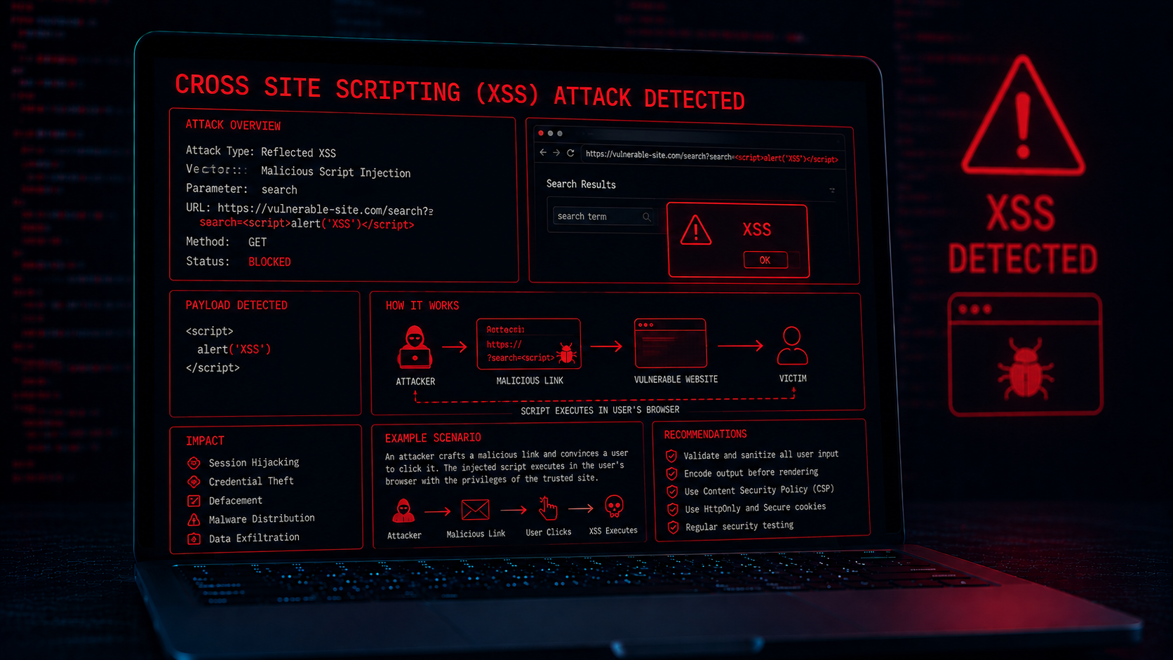 Cross Site Scripts (XSS)