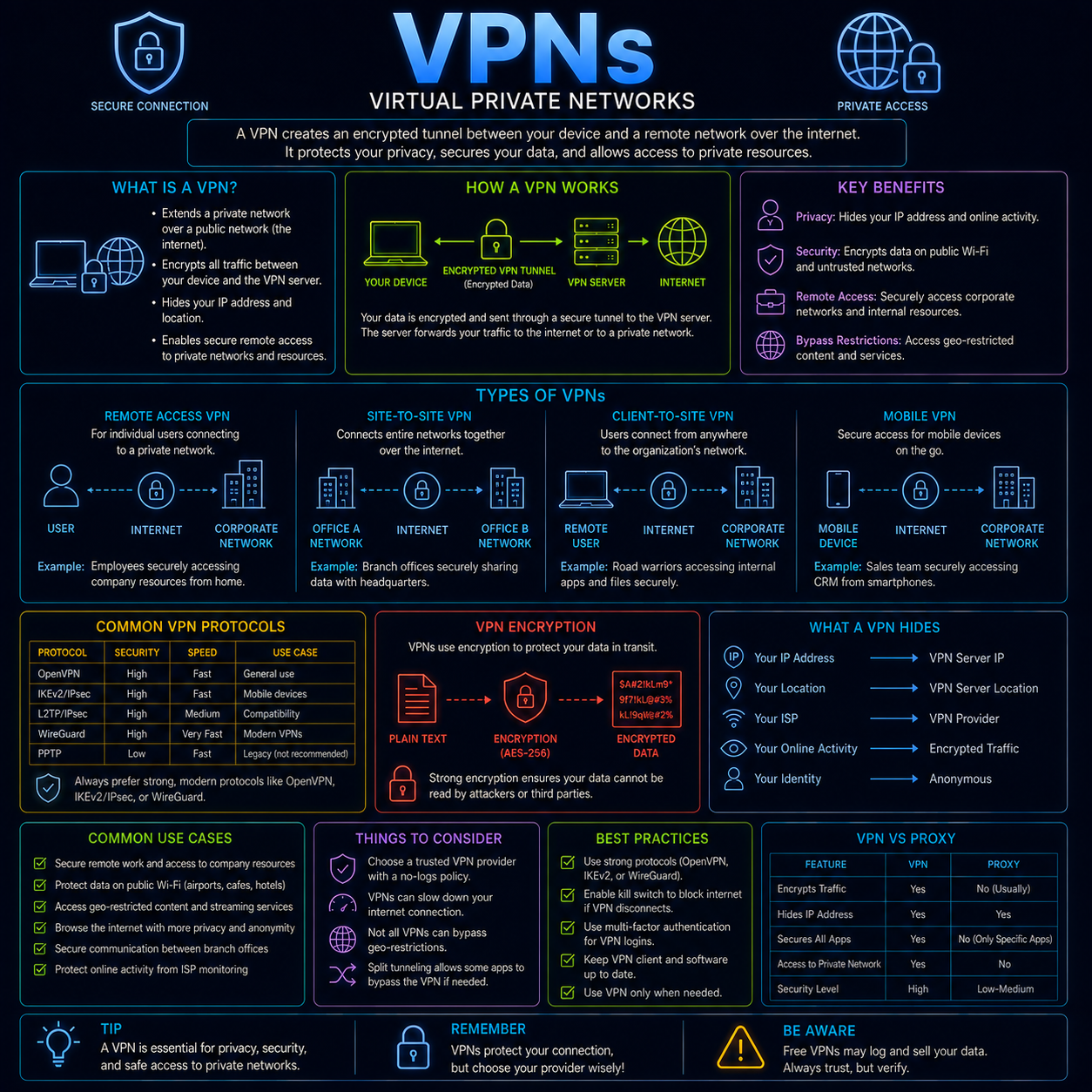 VPN protocols