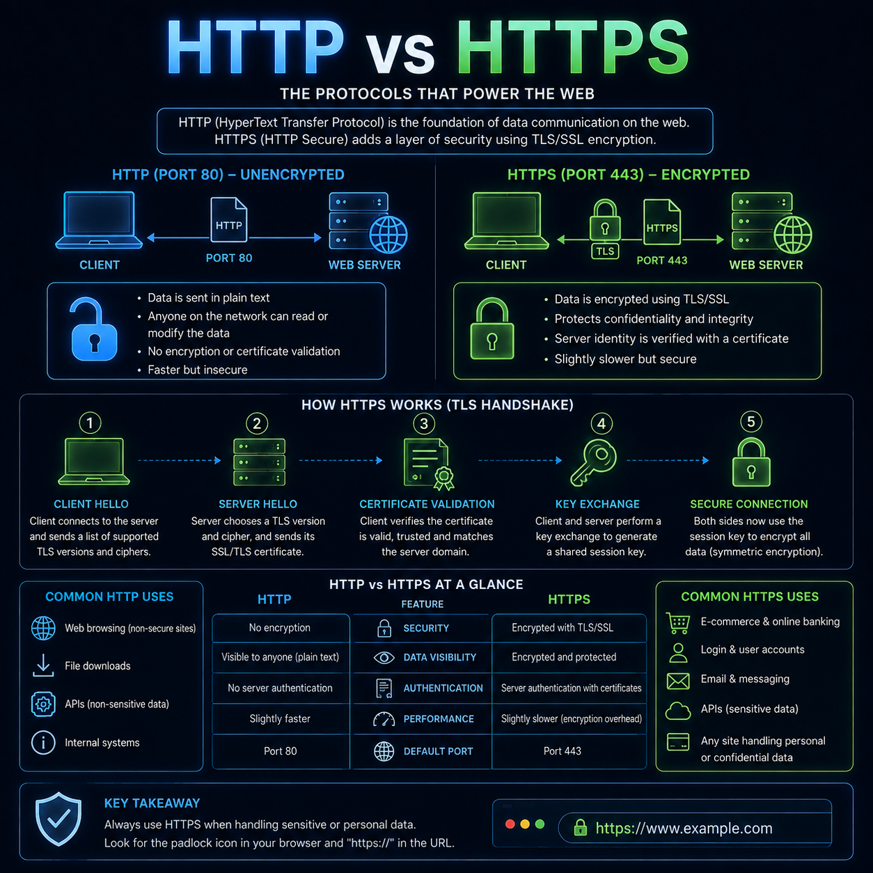 HTTP & HTTPS