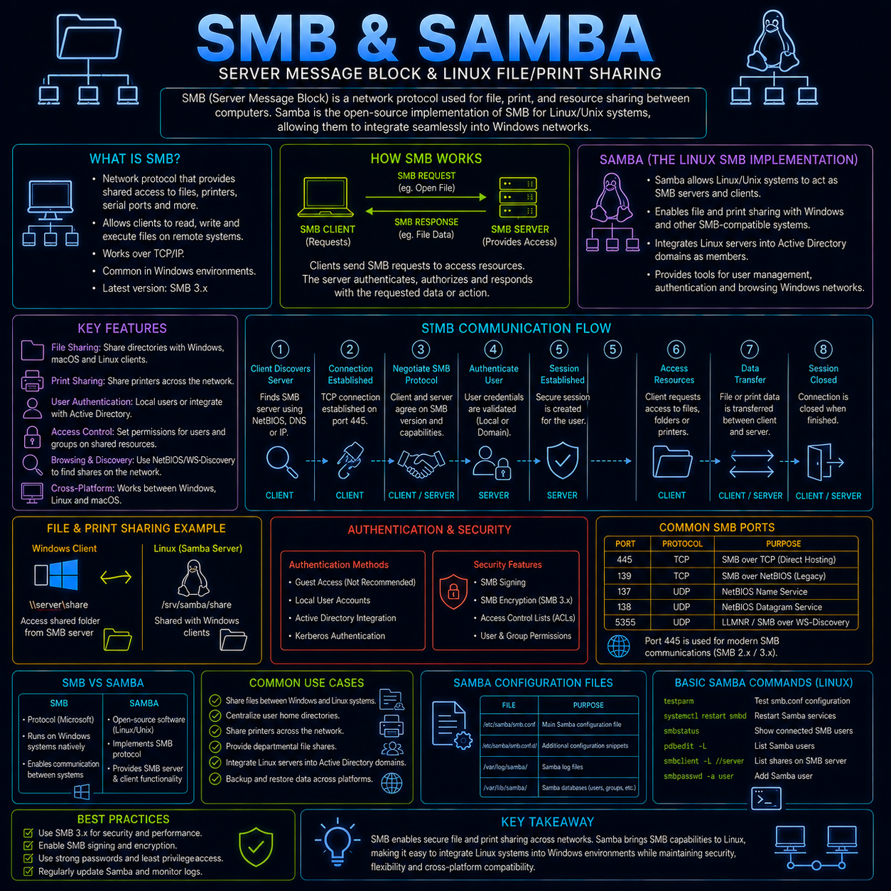 SMB & Samba