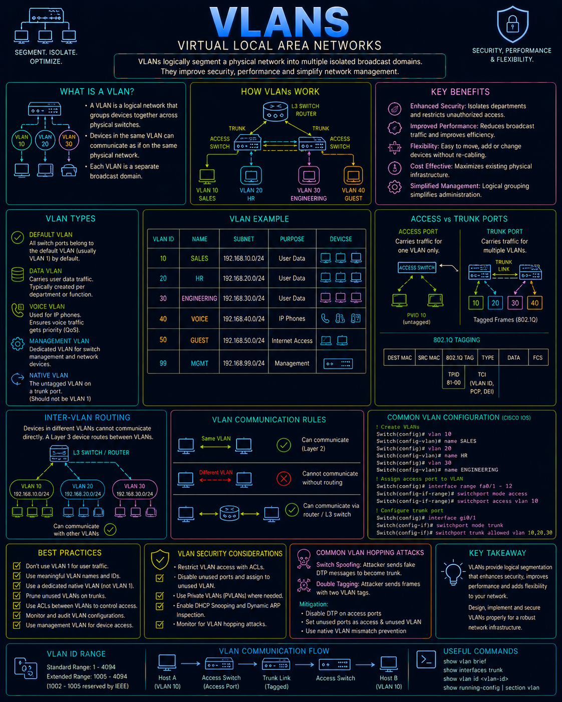 VLANs