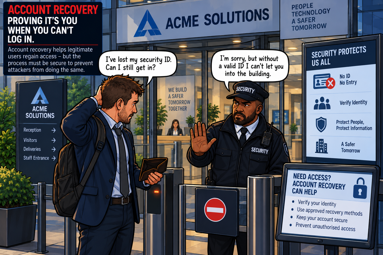 Account recovery