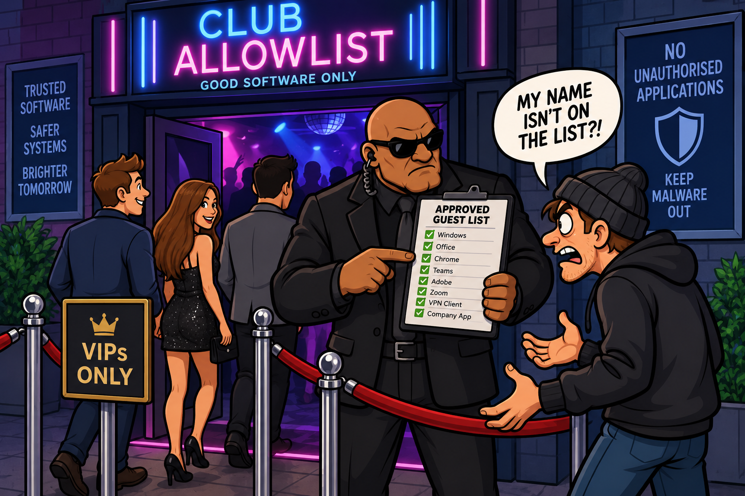 Application Allowlisting