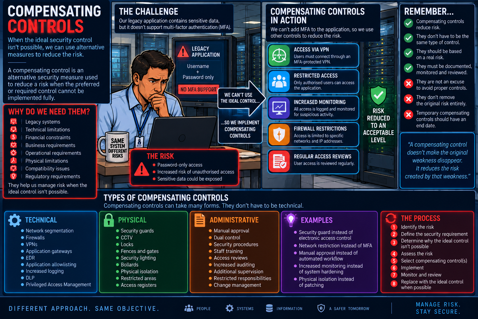 Compensating controls