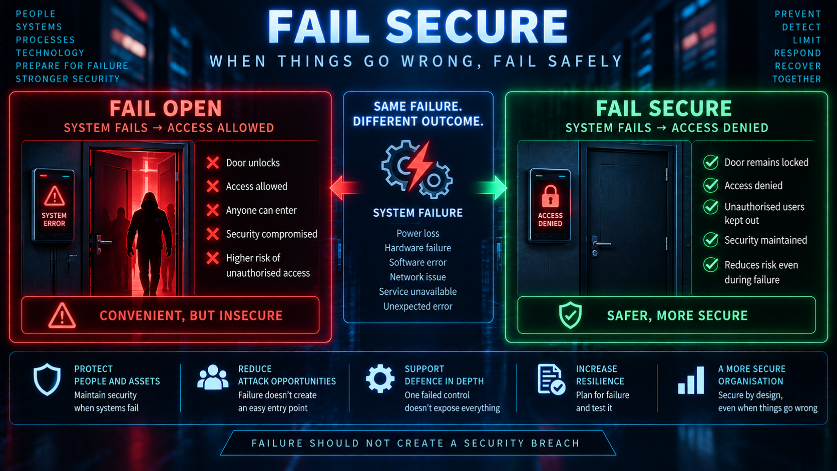 Fail secure