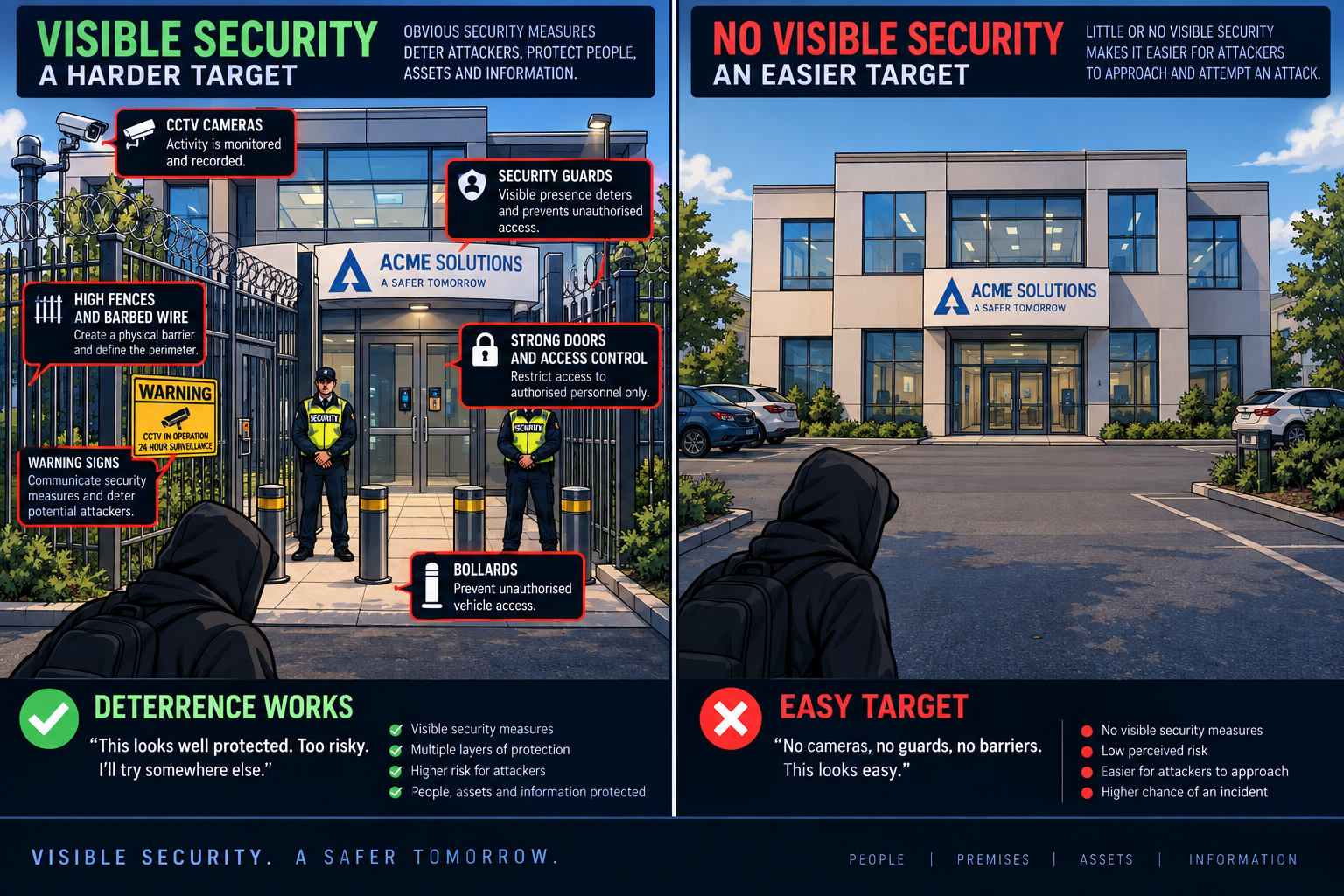 Visible security